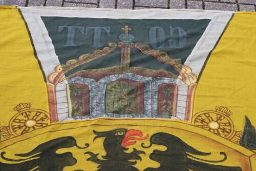Prussian Kaiser Wilhelm II's Personal Standard - Derrittmeister Militaria Group