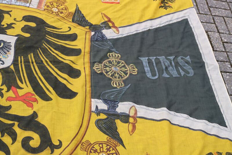 Prussian Kaiser Wilhelm II's Personal Standard - Derrittmeister Militaria Group