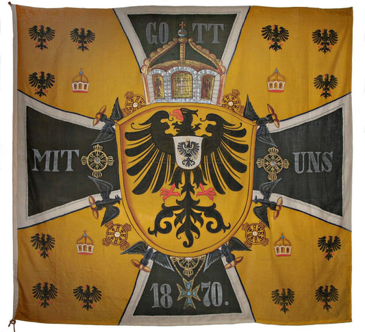 Prussian Kaiser Wilhelm II's Personal Standard - Derrittmeister Militaria Group