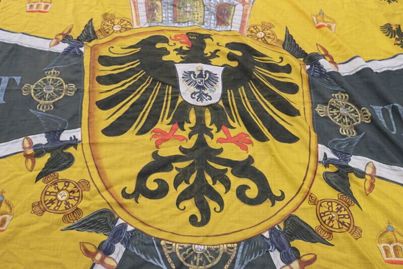 Prussian Kaiser Wilhelm II's Personal Standard - Derrittmeister Militaria Group