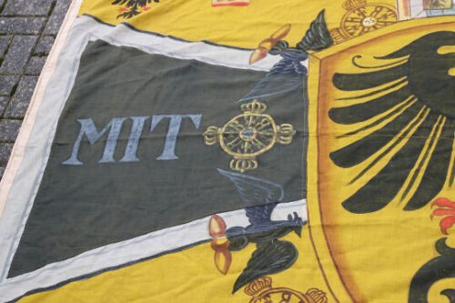 Prussian Kaiser Wilhelm II's Personal Standard - Derrittmeister Militaria Group
