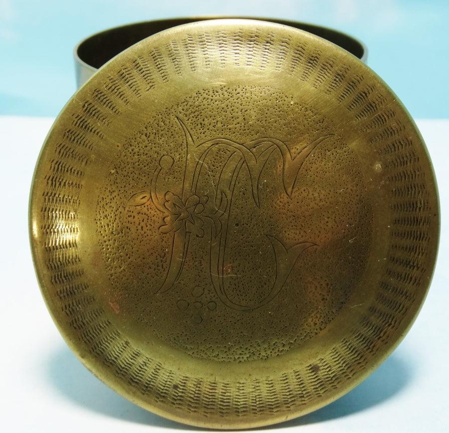 Germany Trench Art Container - Derrittmeister Militaria