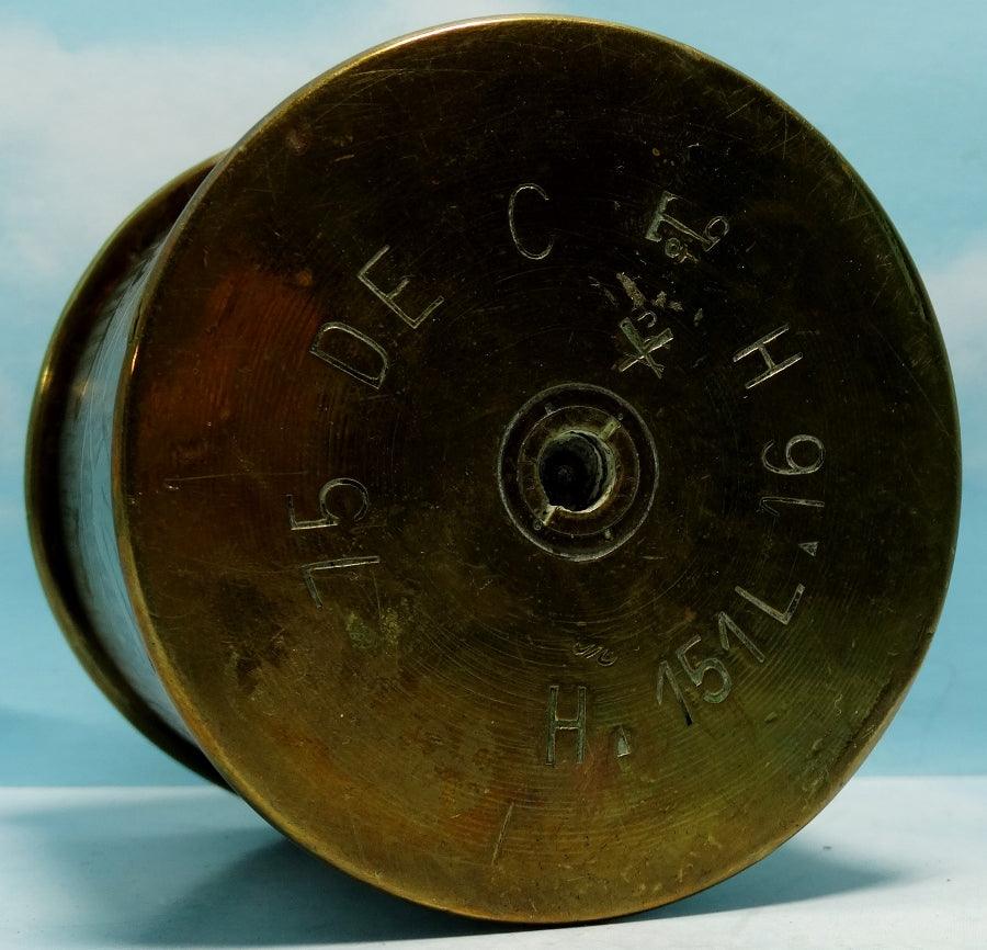 Germany Trench Art Container - Derrittmeister Militaria