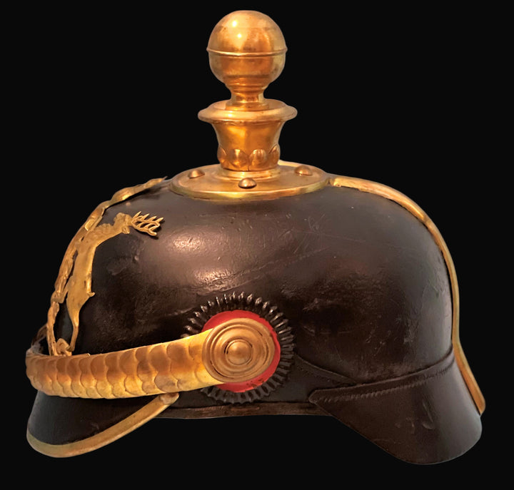 Wurttemberg Kugelhelm for a One Year Volunteer (OYV) - Derrittmeister Militaria Group