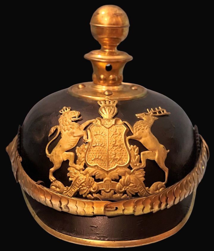 Wurttemberg Kugelhelm for a One Year Volunteer (OYV) - Derrittmeister Militaria Group