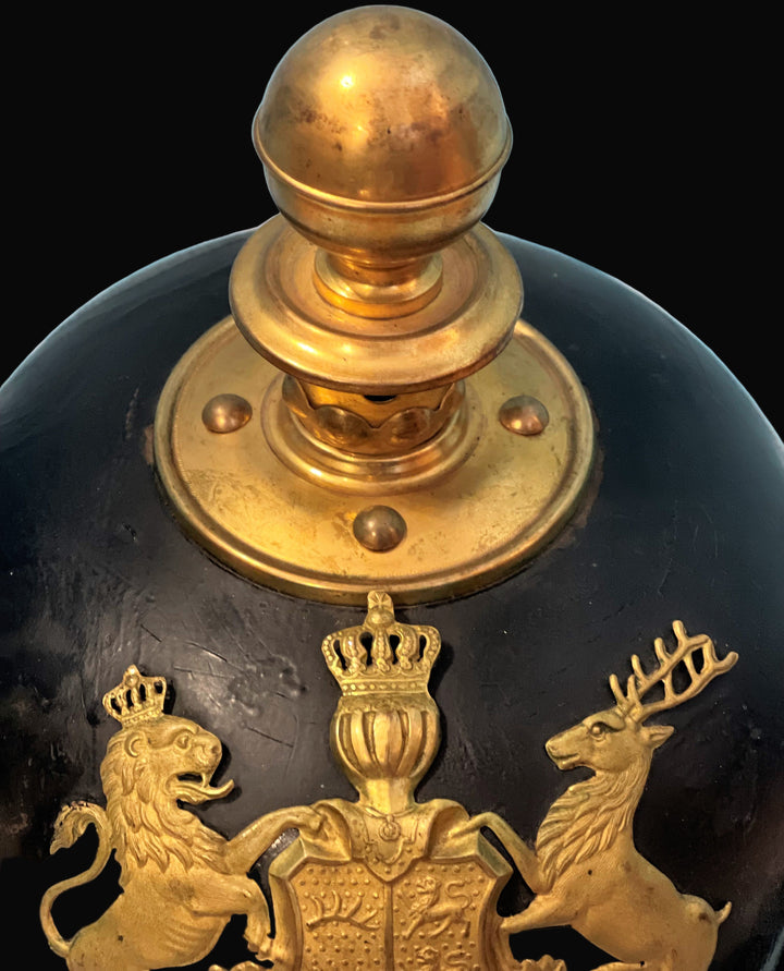 Wurttemberg Kugelhelm for a One Year Volunteer (OYV) - Derrittmeister Militaria Group