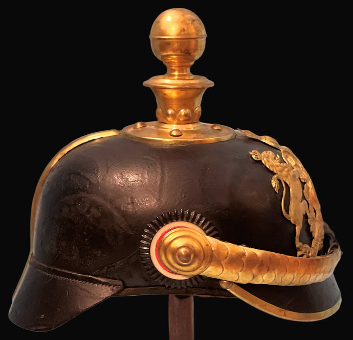 Wurttemberg Kugelhelm for a One Year Volunteer (OYV) - Derrittmeister Militaria Group