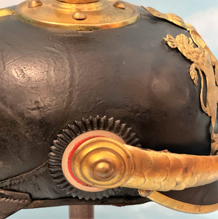Wurttemberg Kugelhelm for a One Year Volunteer (OYV) - Derrittmeister Militaria Group