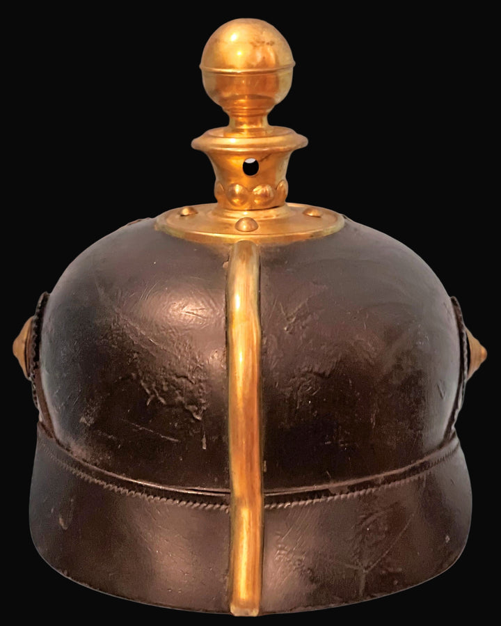 Wurttemberg Kugelhelm for a One Year Volunteer (OYV) - Derrittmeister Militaria Group
