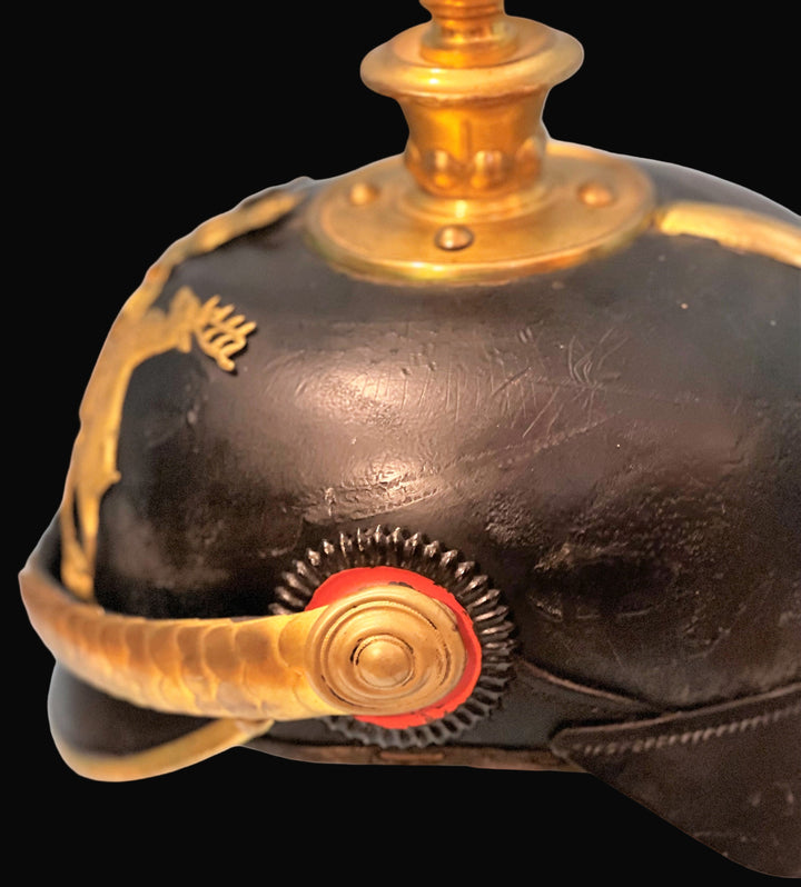 Wurttemberg Kugelhelm for a One Year Volunteer (OYV) - Derrittmeister Militaria Group