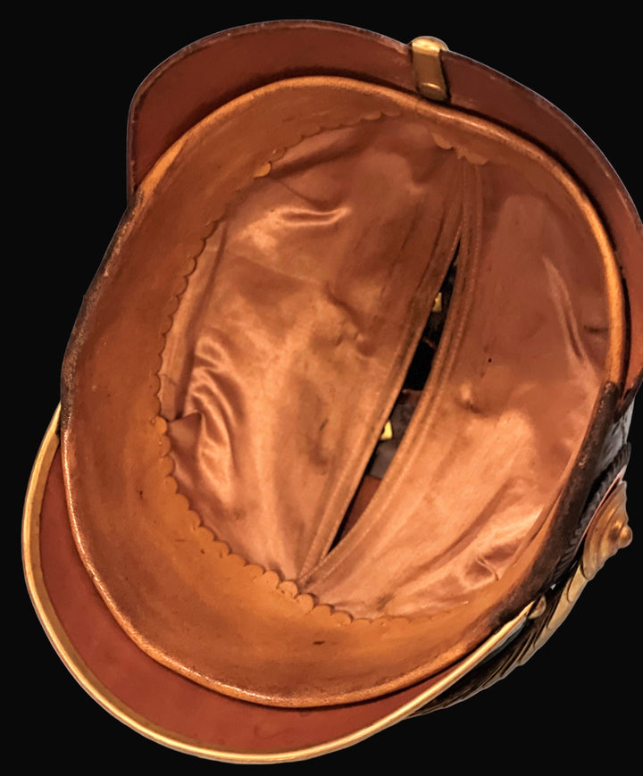 Wurttemberg Kugelhelm for a One Year Volunteer (OYV) - Derrittmeister Militaria Group