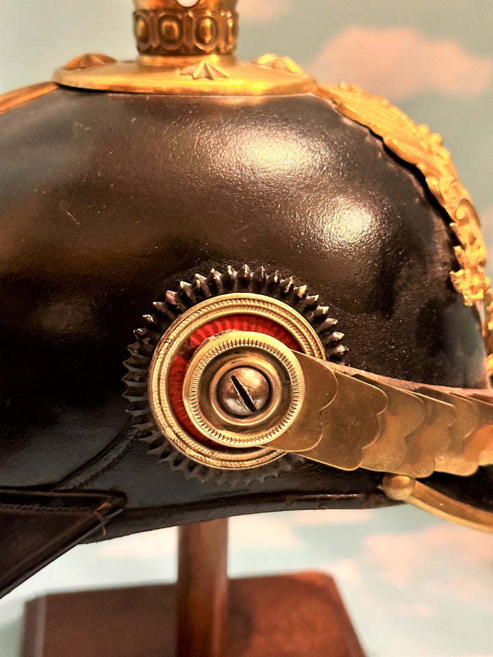 Prussia Kugelhelm for Officer Pre 1890 - Derrittmeister Militaria Group