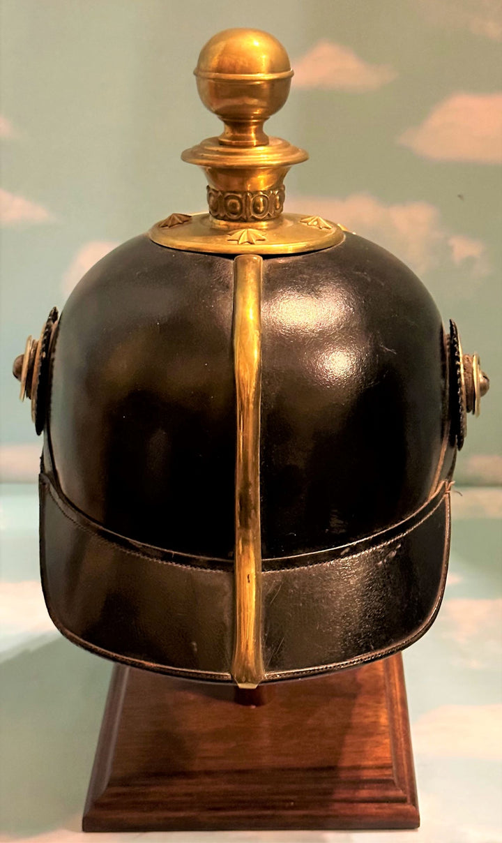 Prussia Kugelhelm for Officer Pre 1890 - Derrittmeister Militaria Group