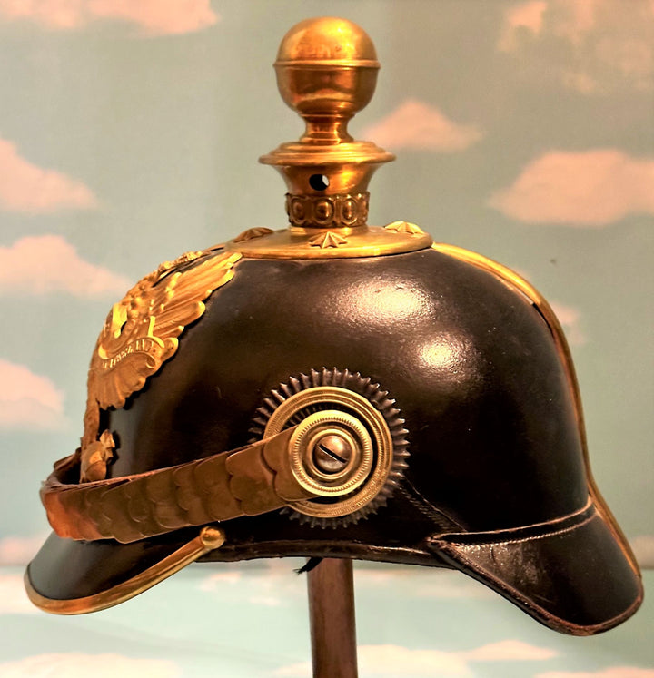 Prussia Kugelhelm for Officer Pre 1890 - Derrittmeister Militaria Group