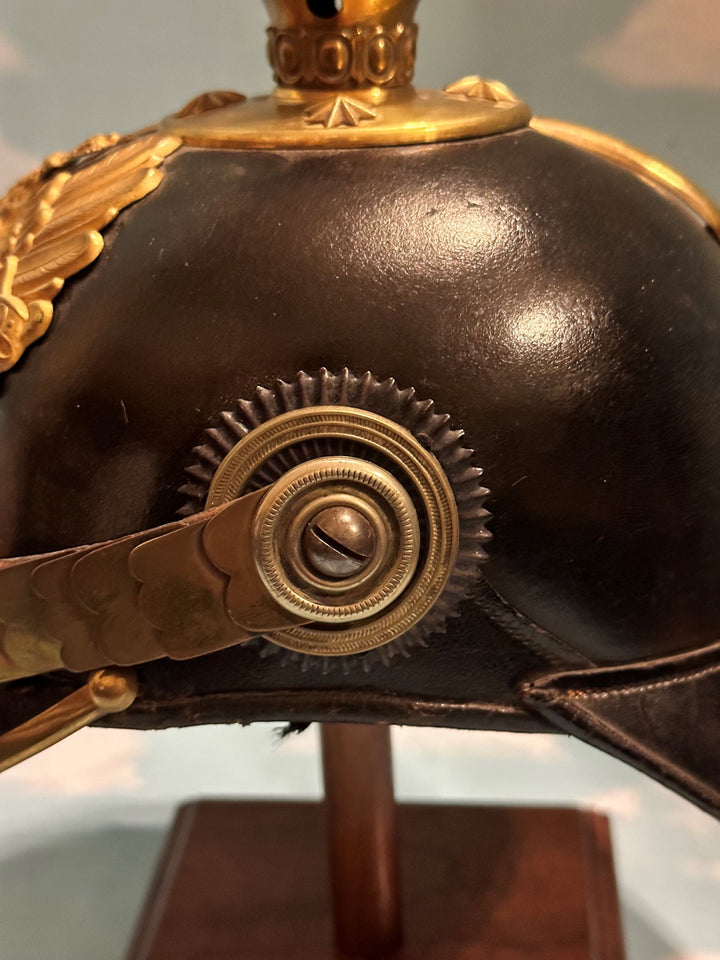 Prussia Kugelhelm for Officer Pre 1890 - Derrittmeister Militaria Group