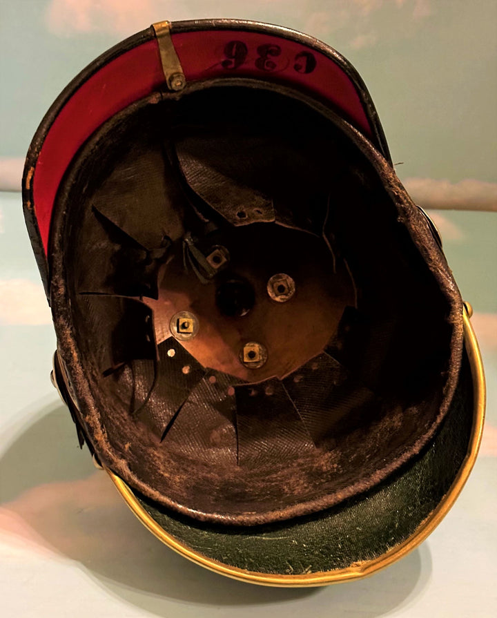 Prussia Kugelhelm for Officer Pre 1890 - Derrittmeister Militaria Group