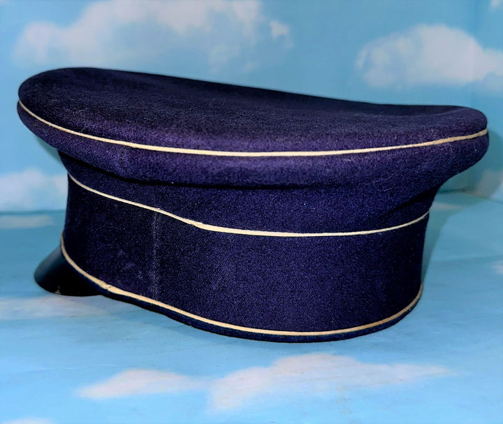 Saxony Schirmmütze for Officer in Husaren Rgt 19 (Mid War) - Derrittmeister Militaria Group
