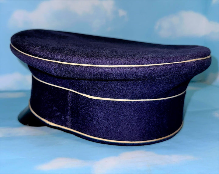 Saxony Schirmmütze for Officer in Husaren Rgt 19 (Mid War) - Derrittmeister Militaria Group