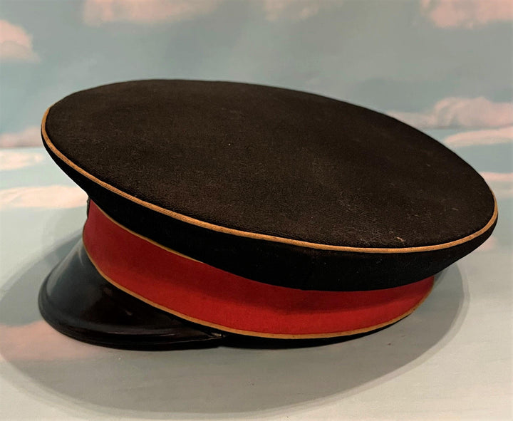 Braunschweig Schirmmutze for NCO (non commissioned officer) in Hussar Rgt 17 - Derrittmeister Militaria