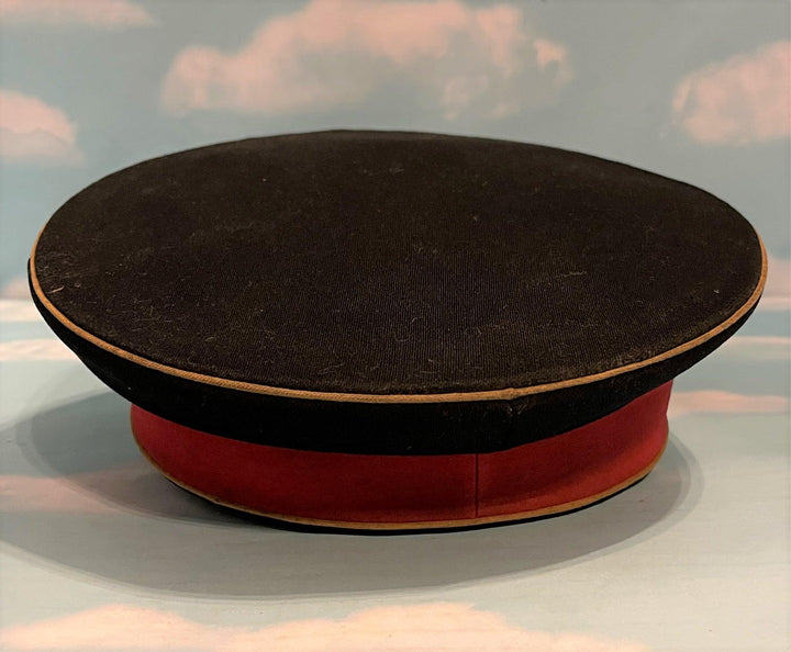 Braunschweig Schirmmutze for NCO (non commissioned officer) in Hussar Rgt 17 - Derrittmeister Militaria
