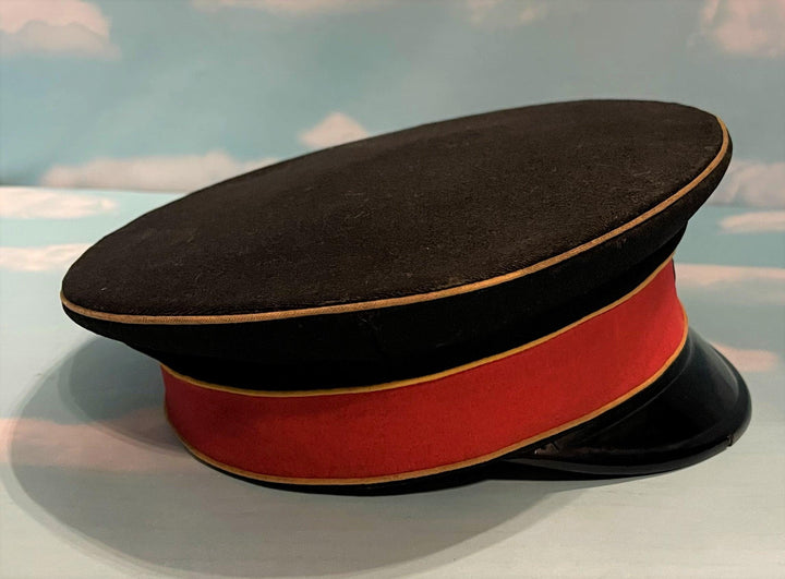 Braunschweig Schirmmutze for NCO (non commissioned officer) in Hussar Rgt 17 - Derrittmeister Militaria
