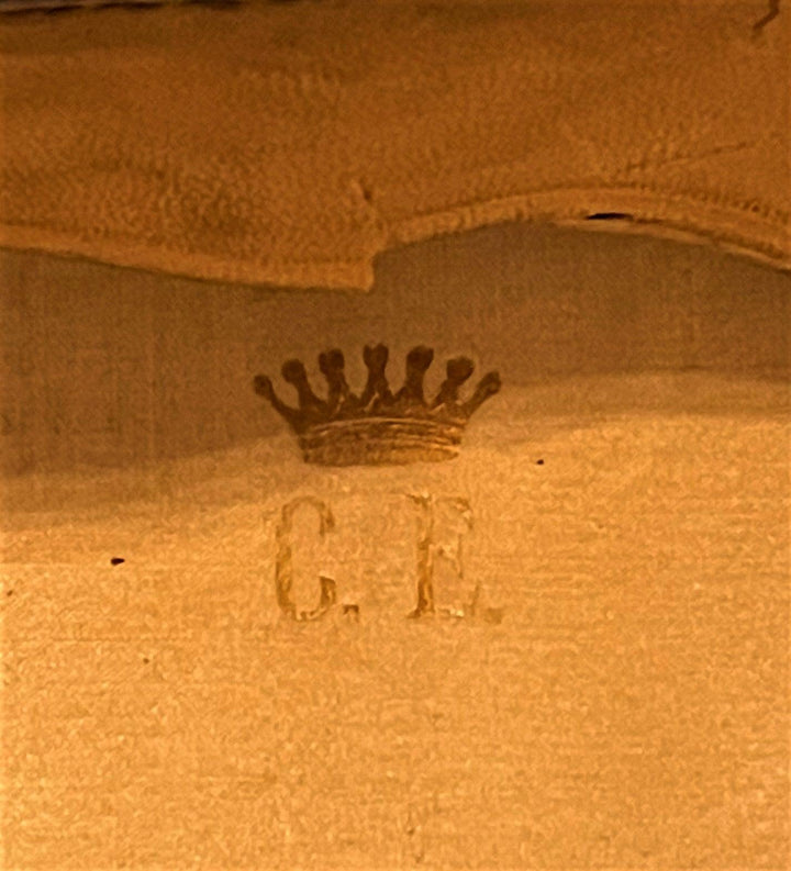 Oldenburg Schirmmutze for Officer who was a Graf in Dragoner Rgt Nr 19 - Derrittmeister Militaria