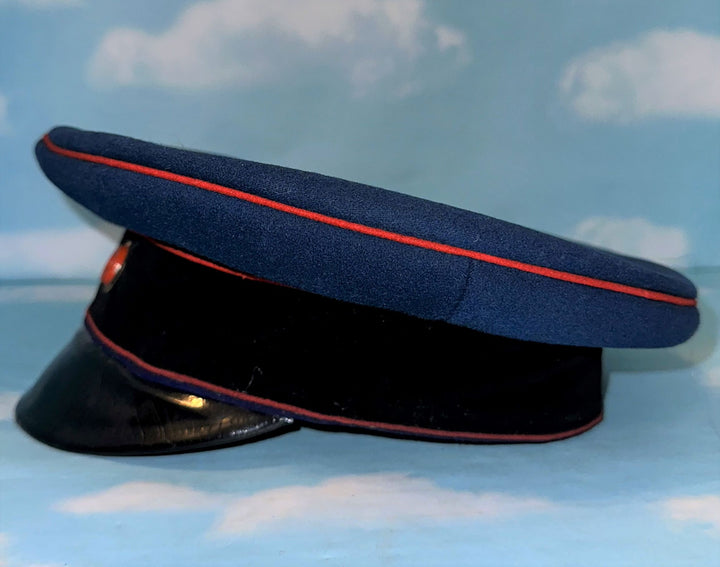 Wurttemberg Schirmmütze / Visor Cap for Officer in Artillerie Pre 1897 - Derrittmeister Militaria Group