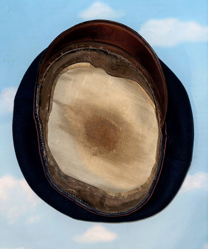 Wurttemberg Schirmmütze / Visor Cap for Officer in Artillerie Pre 1897 - Derrittmeister Militaria Group