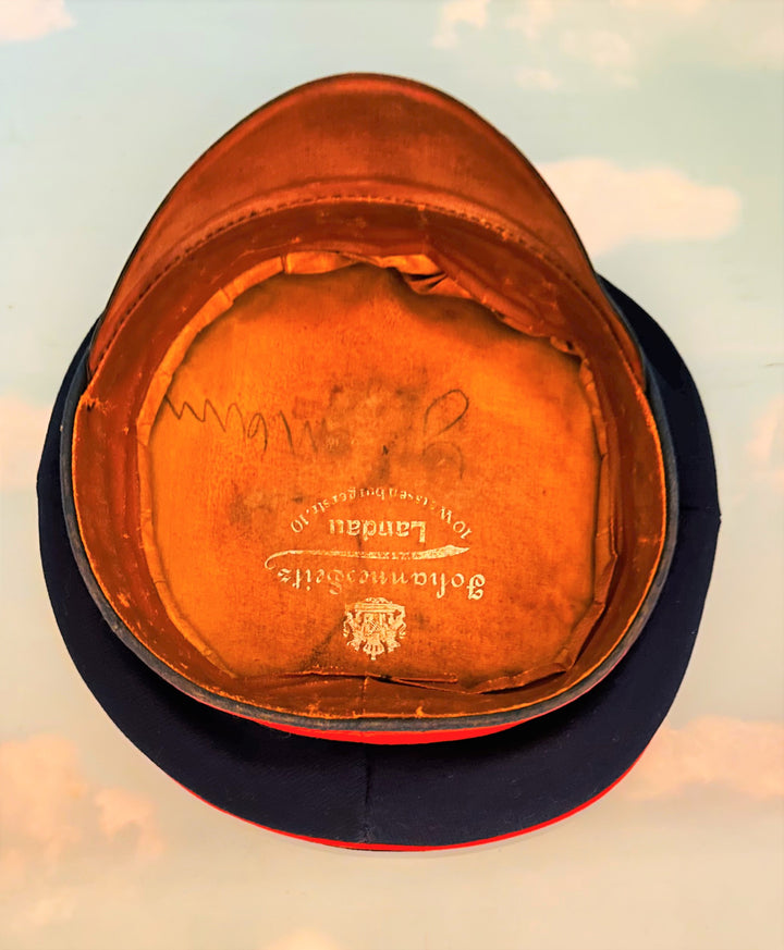 Bavarian Schirmmütze / Visor Cap for NCO in Infantry - Derrittmeister Militaria Group