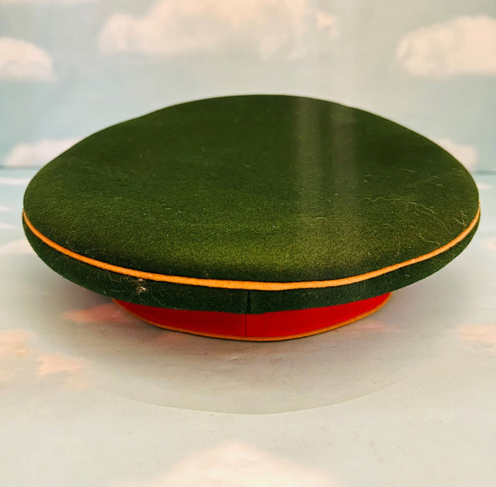 Prussian Schirmütze / Visor Cap for Officer in Husaren-Regiment Nr 6 - Derrittmeister Militaria Group