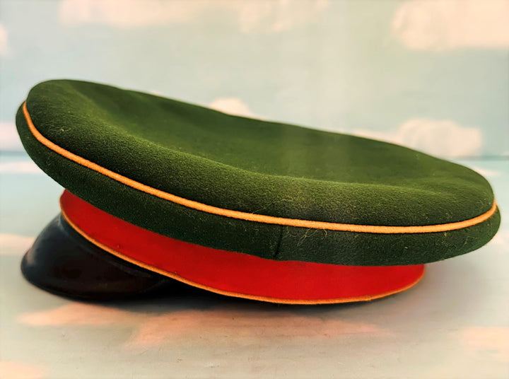 Prussian Schirmütze / Visor Cap for Officer in Husaren-Regiment Nr 6 - Derrittmeister Militaria Group