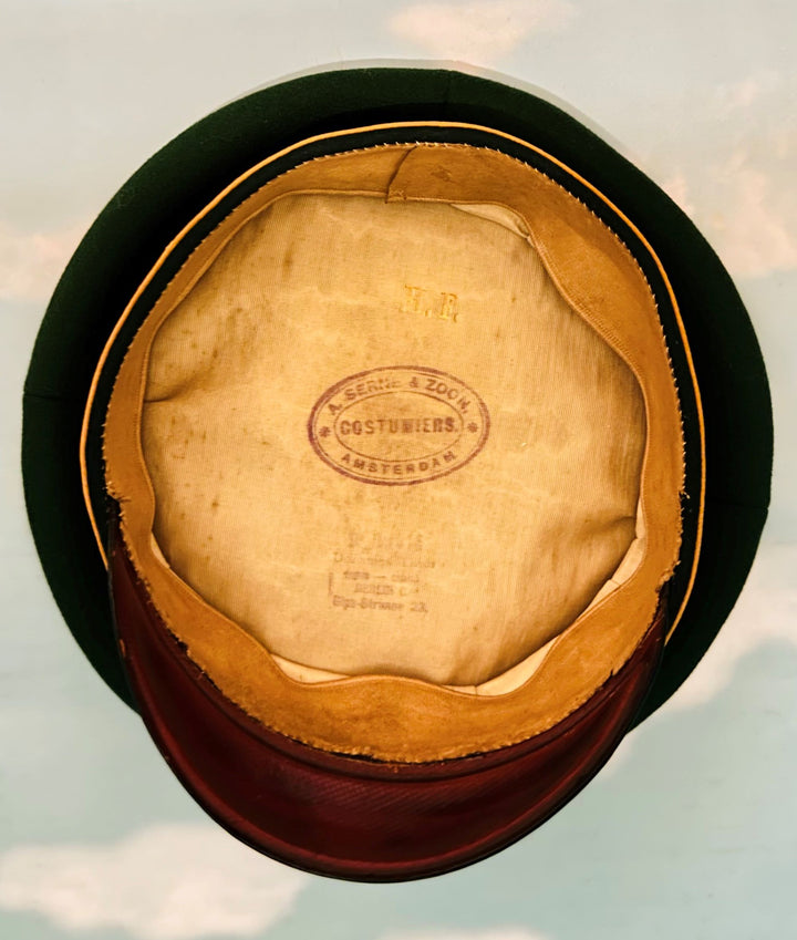 Prussian Schirmütze / Visor Cap for Officer in Husaren-Regiment Nr 6 - Derrittmeister Militaria Group