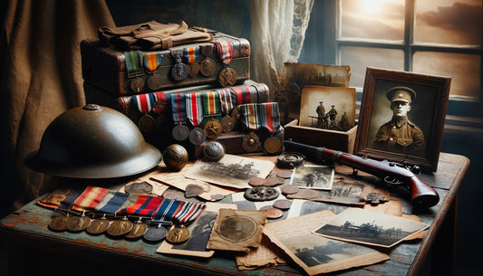 The Stories Behind the Collectibles: Unearthing the History of WWI Memorabilia - Derrittmeister Militaria Group