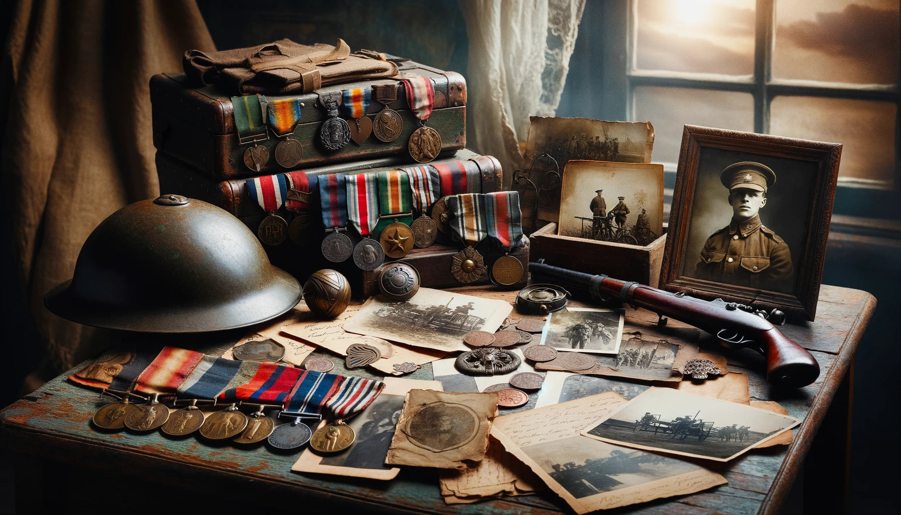 The Evolution of Military Awards: From Iron Crosses to Service Medals - Derrittmeister Militaria Group