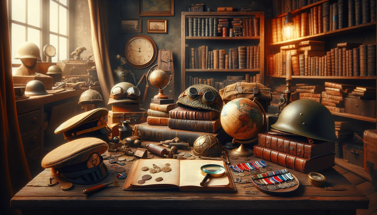 Guides to Collecting Military Antiques: Tips from Der Rittmeister Militaria - Derrittmeister Militaria Group
