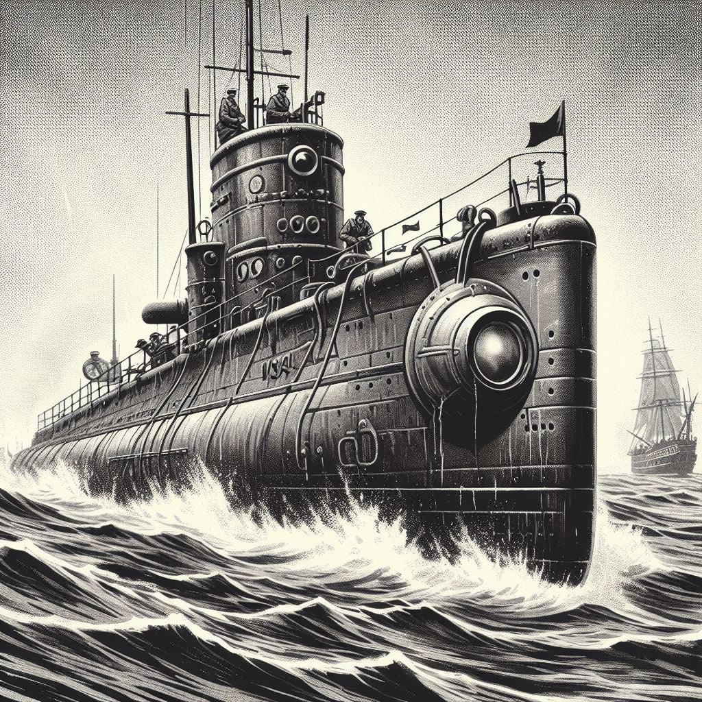 The Legacy of Valor: The Patriotic U-Boot Badge Ring and the U-Boats of WWI - Derrittmeister Militaria Group