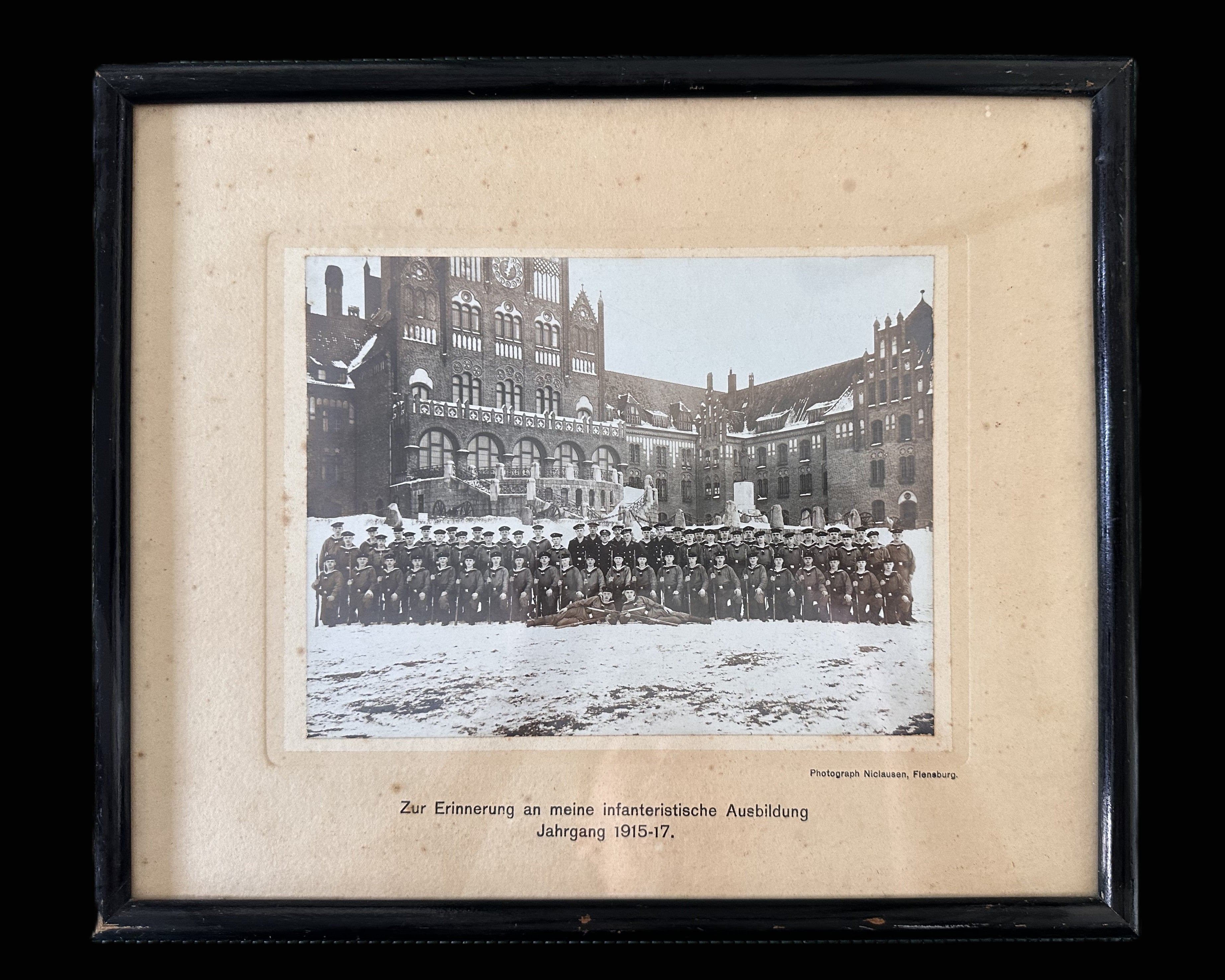 German Postcards: Army - Derrittmeister Militaria