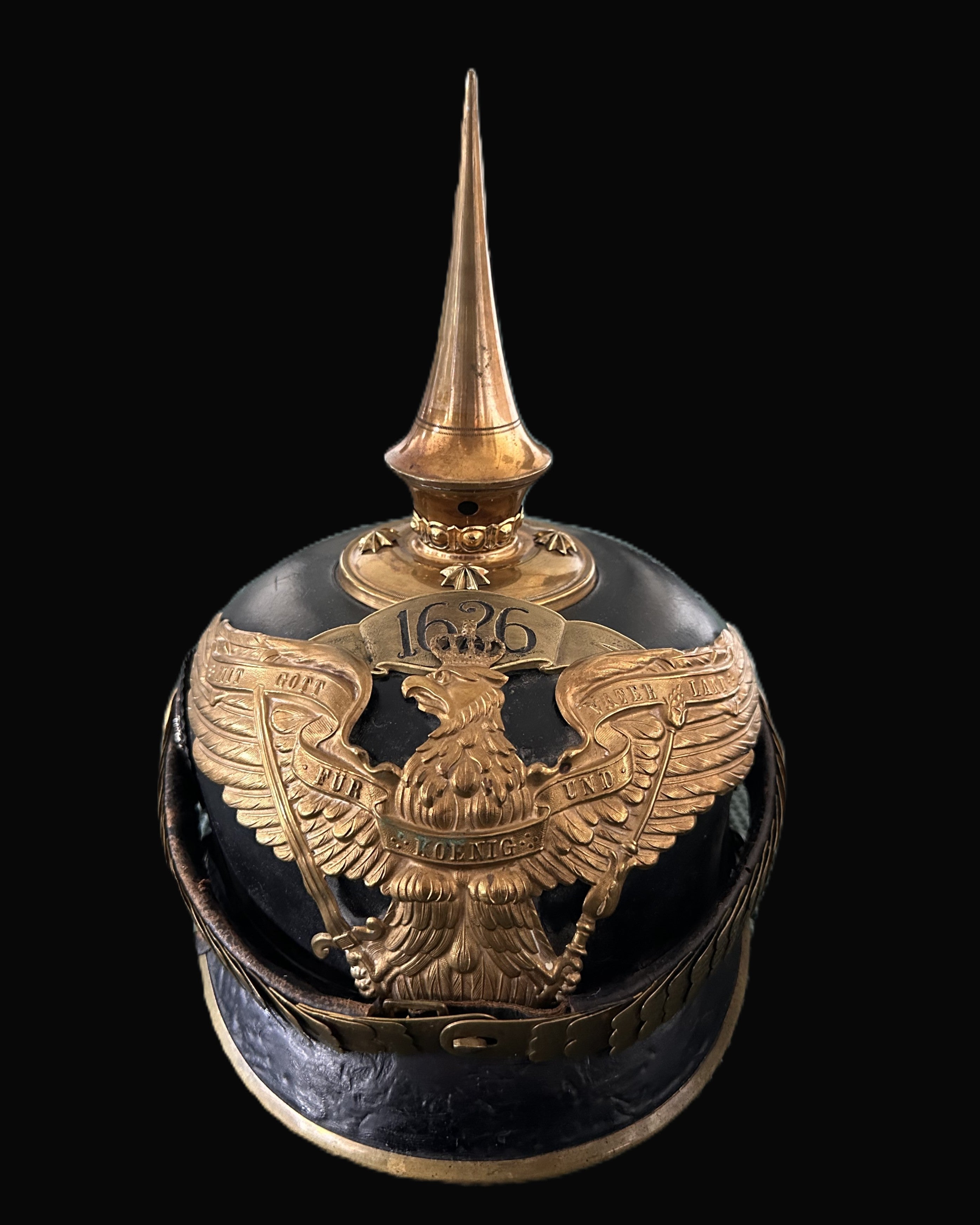 German Spiked Helmets - Pickelhauben - Derrittmeister Militaria