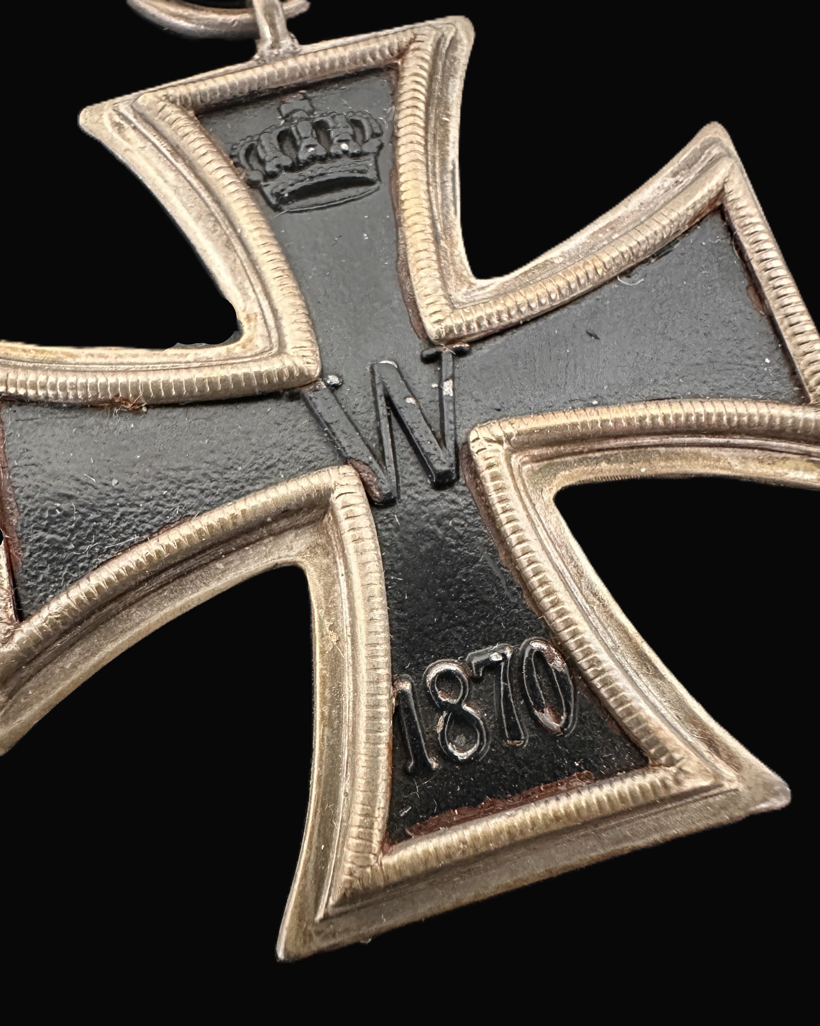 German Iron Crosses - Derrittmeister Militaria