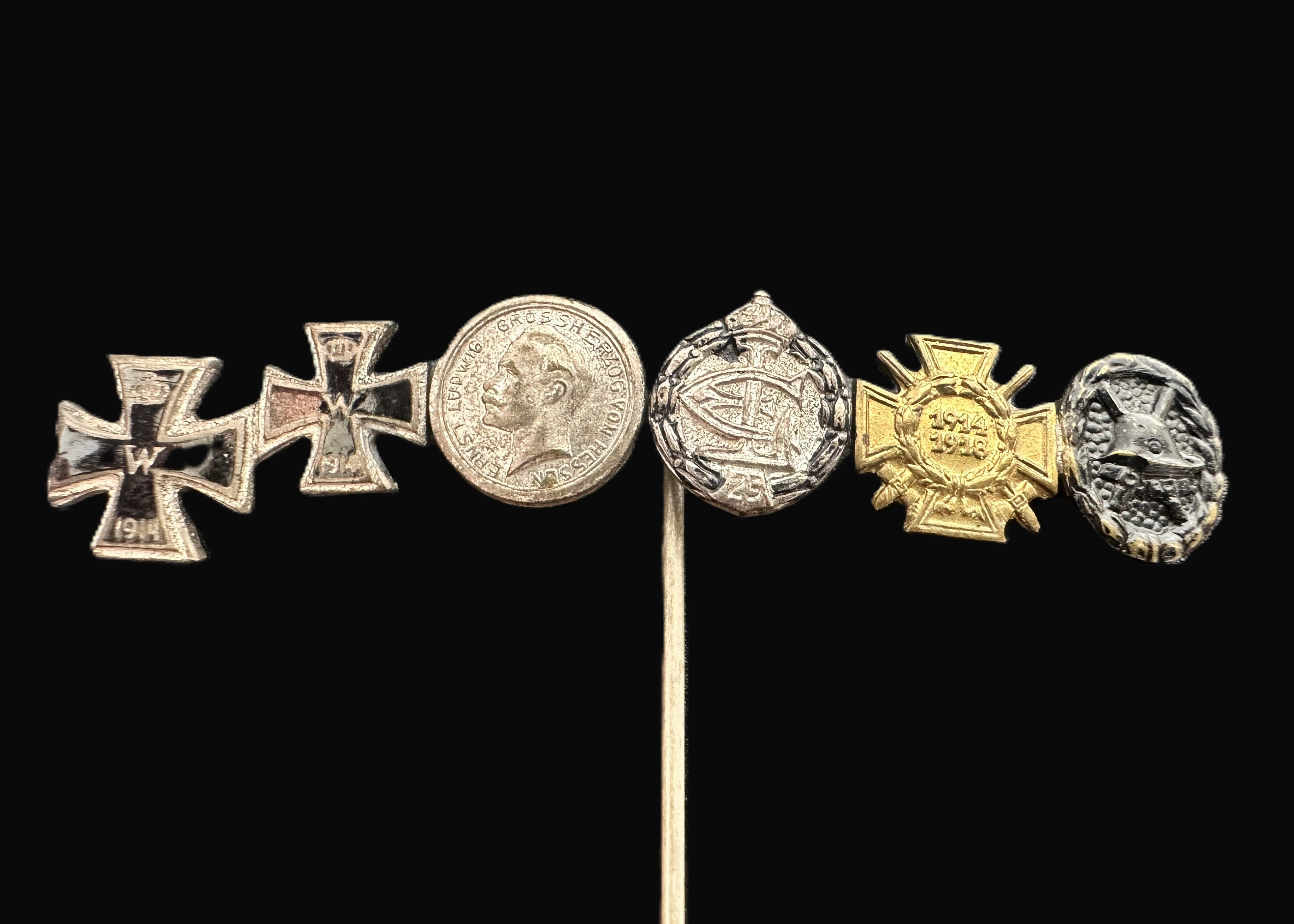 German Stickpins: - Derrittmeister Militaria