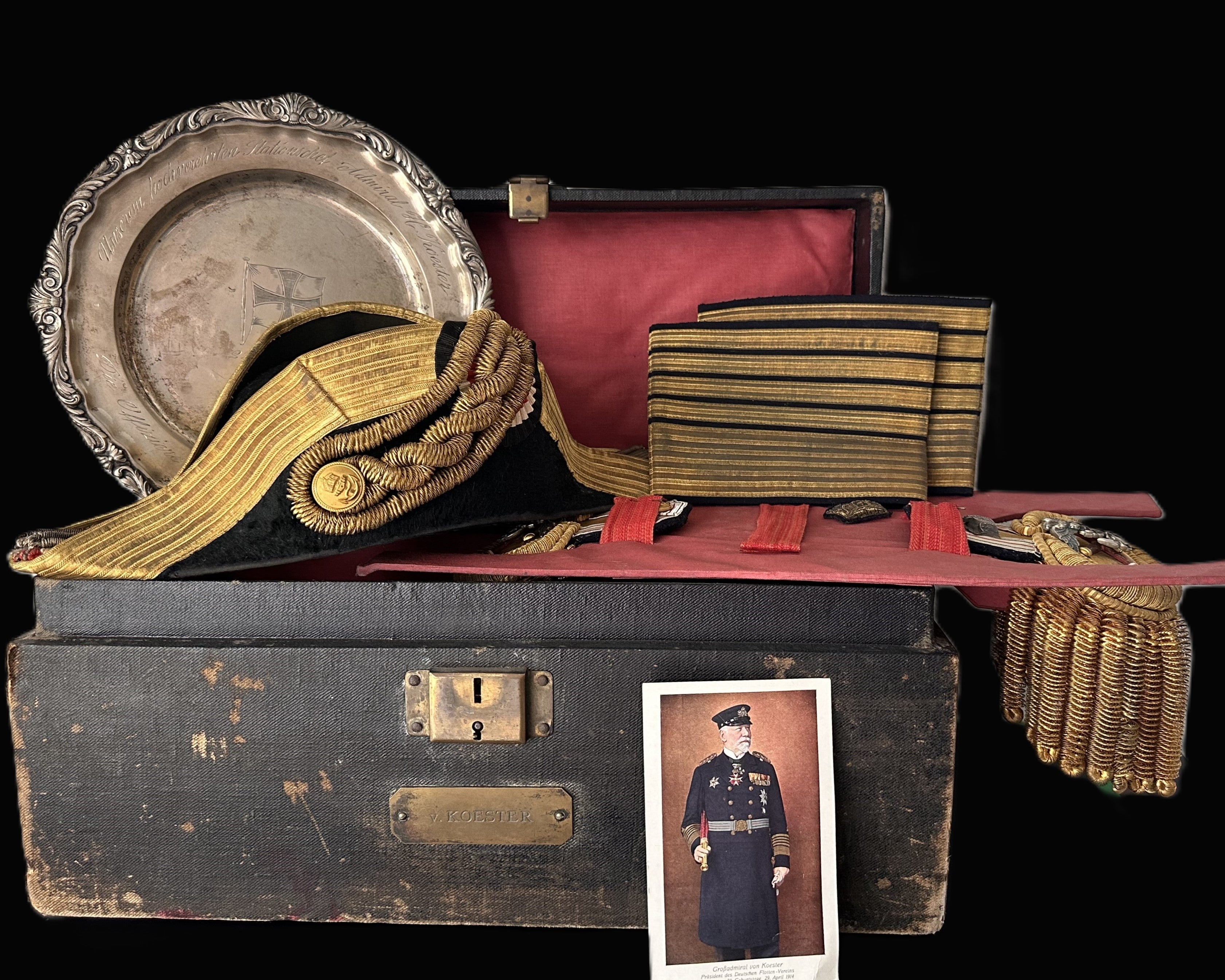 German Navy - Derrittmeister Militaria