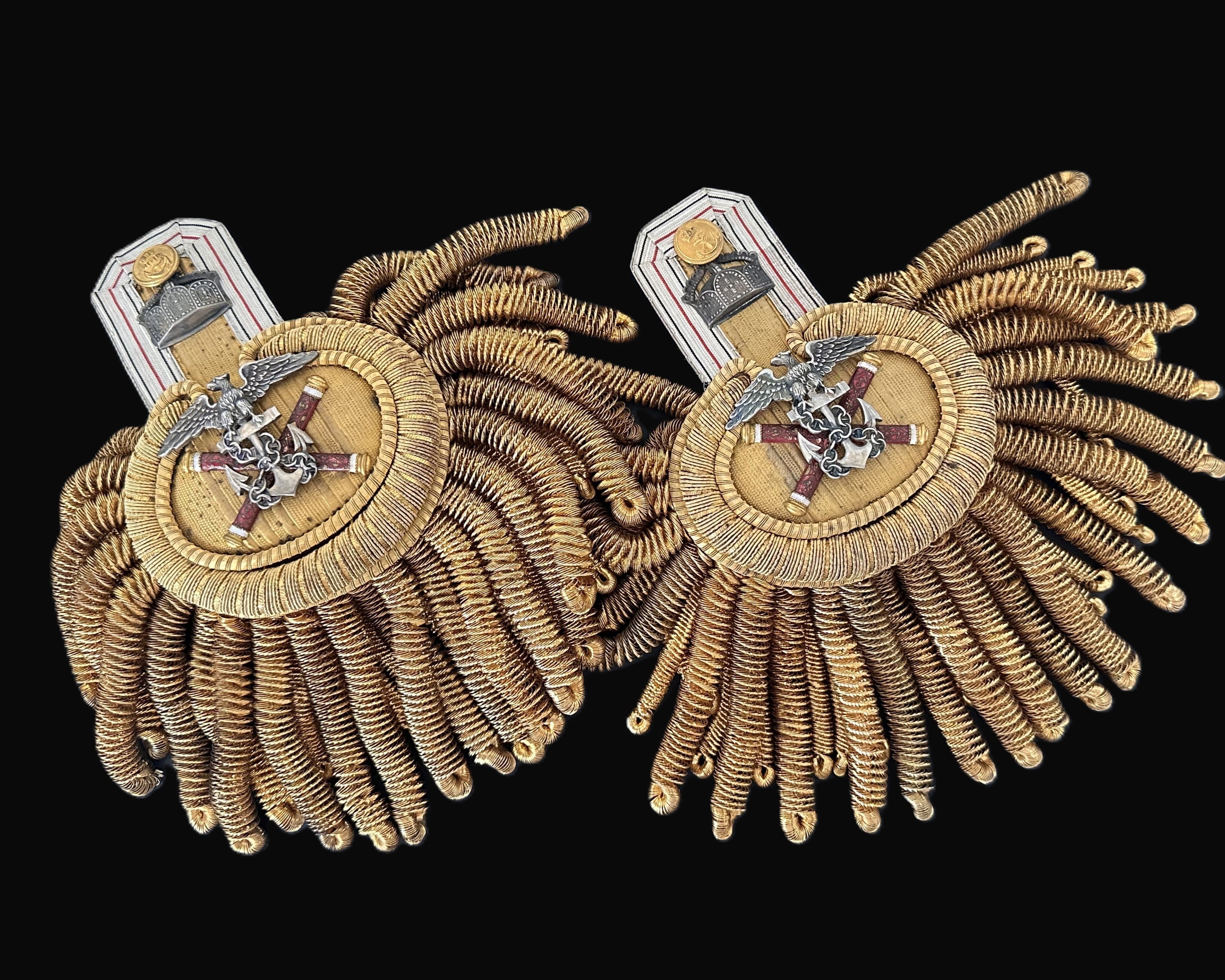 German Shoulder Boards: - Derrittmeister Militaria