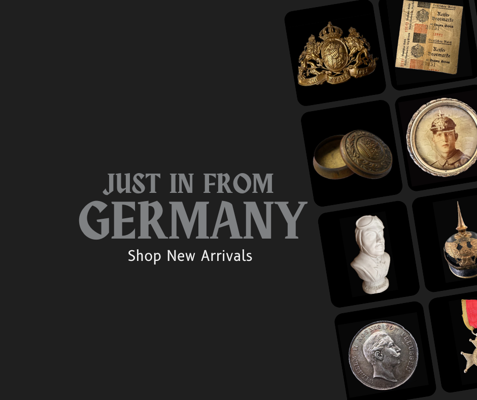 Just In From Germany – New Arrivals
