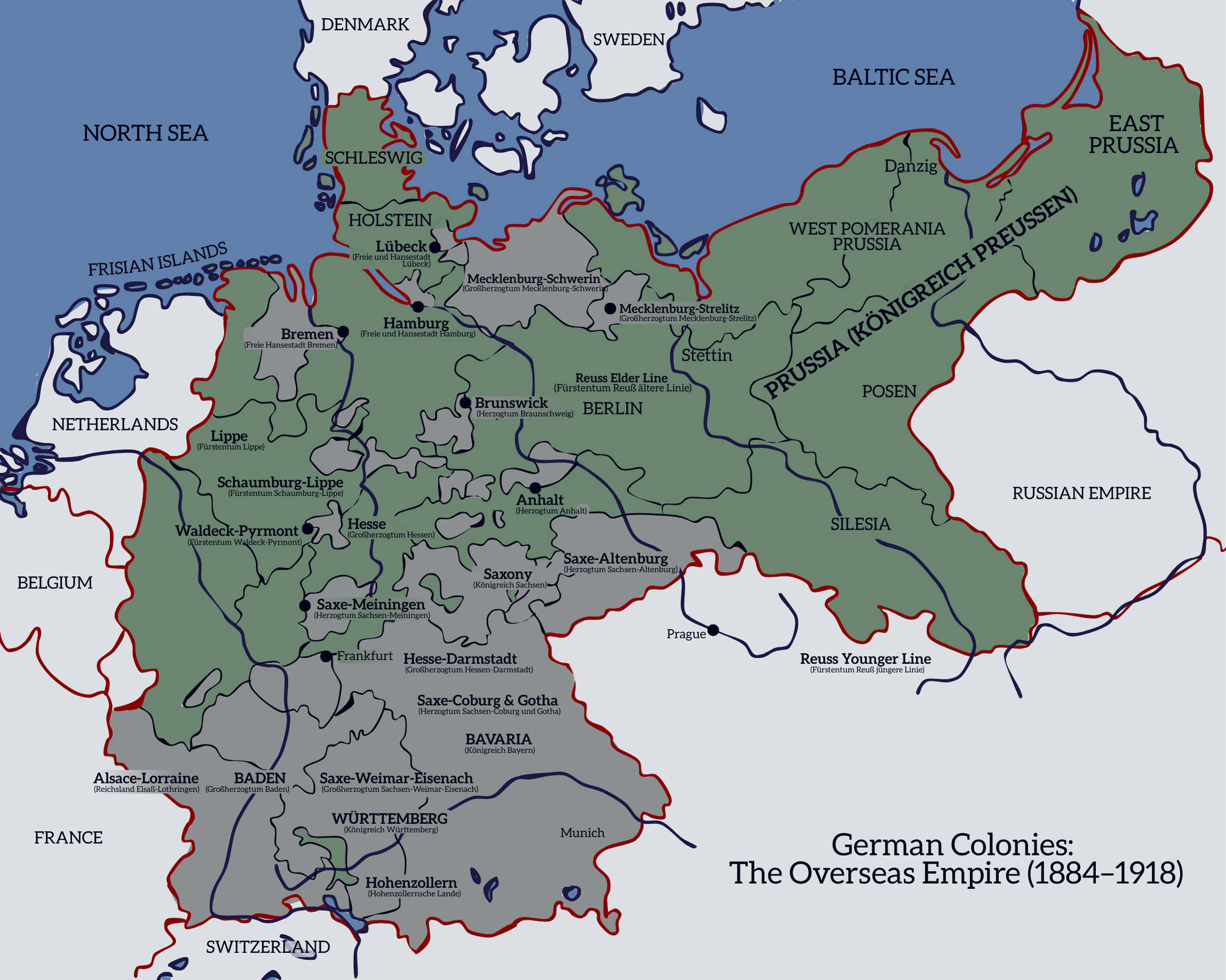 Collect by Imperial German State