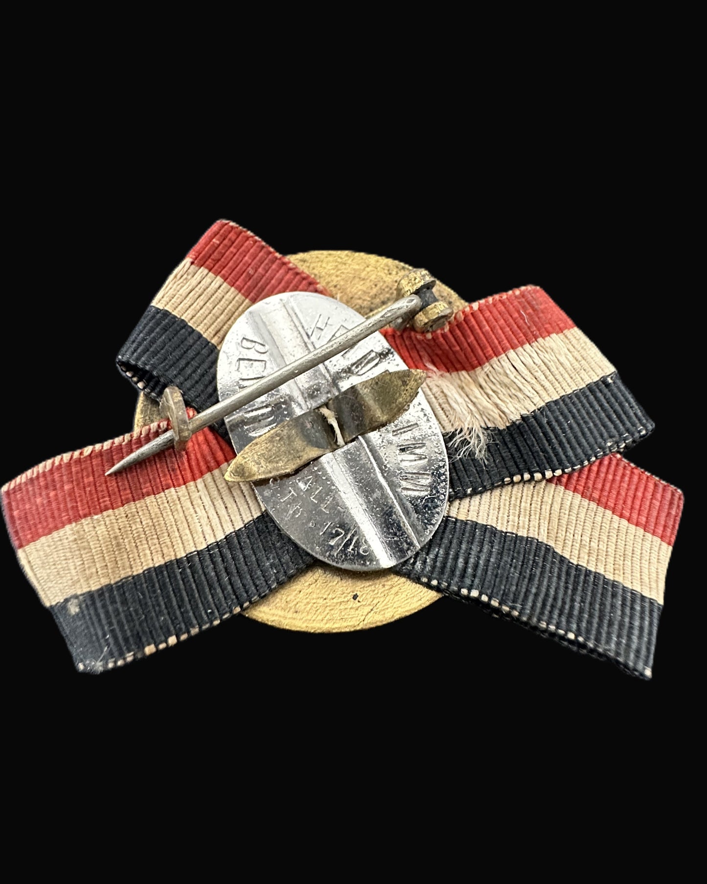 Kriegerverein Windhuk Badge with Ribbon