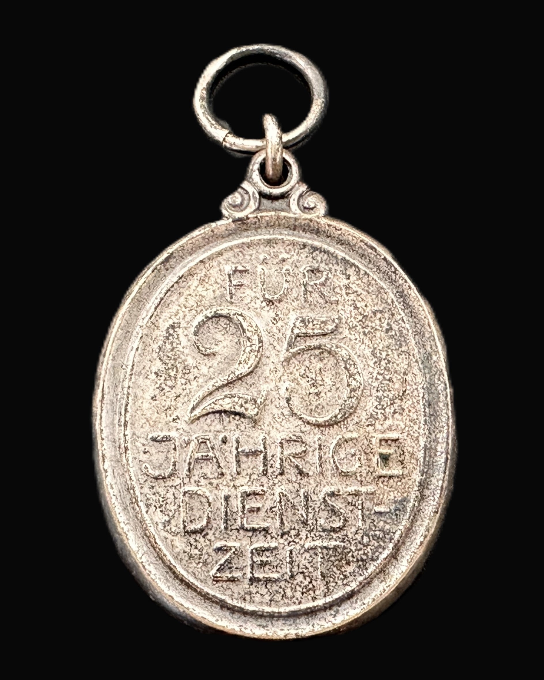 German 25-Year Service Medal - Silver Variant