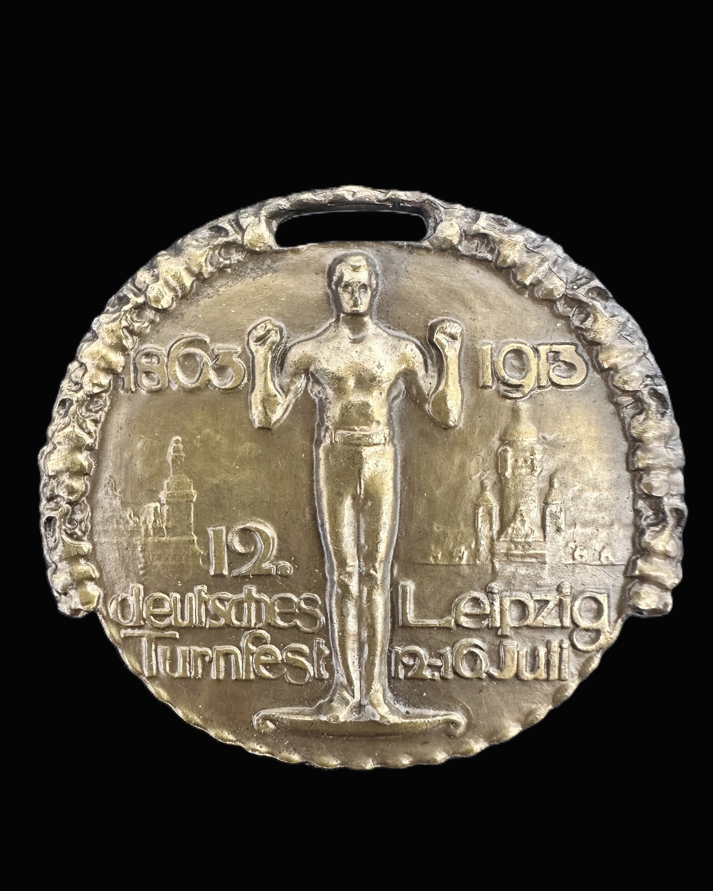 German 12th Turnfest Commemorative Medal (1863–1913)