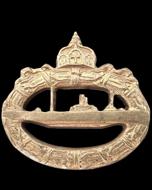 Imperial German U-Boat Badge – World War I Kriegsmarine Award