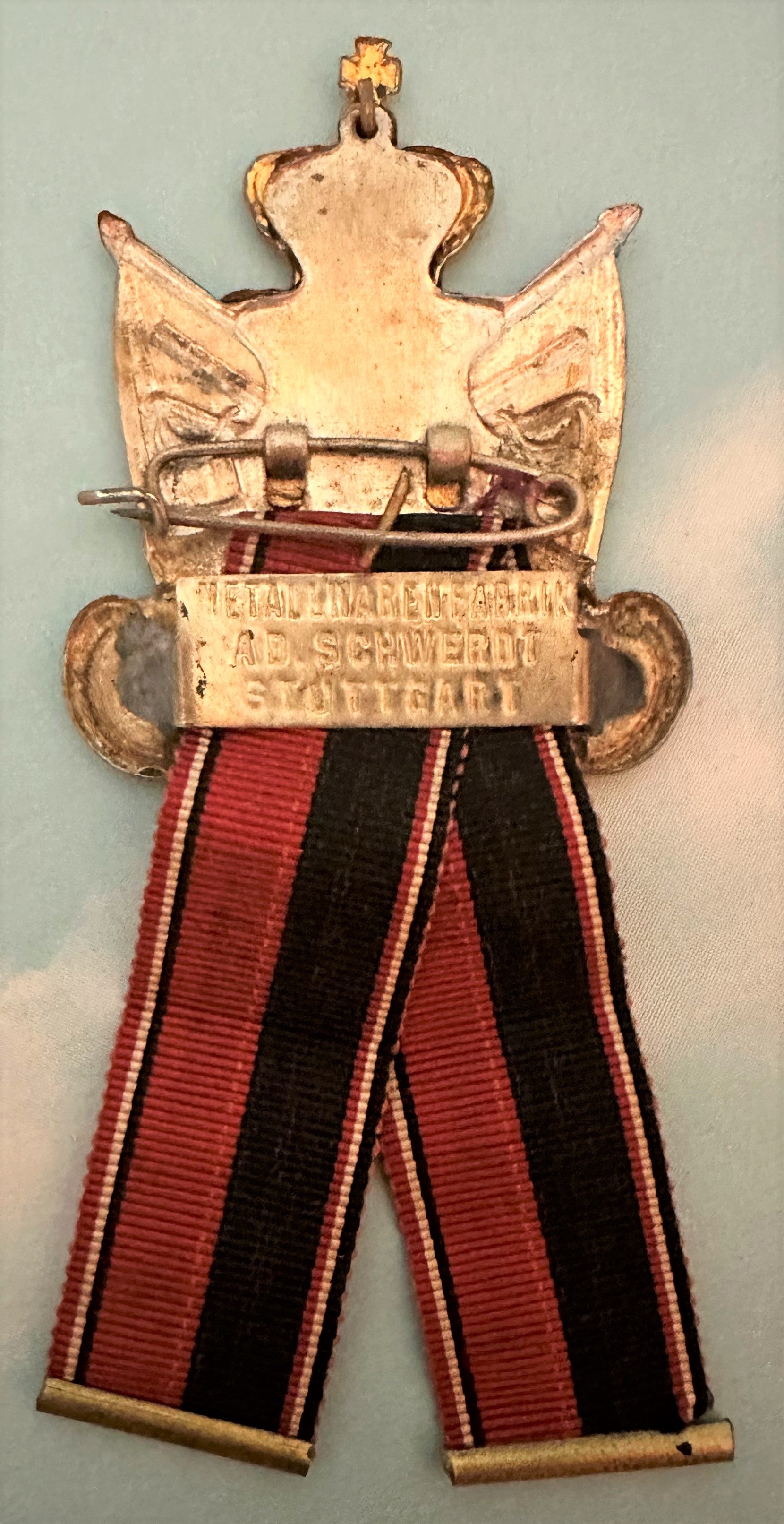 Württemberg Veteran Pin  - Derrittmeister Militaria Group