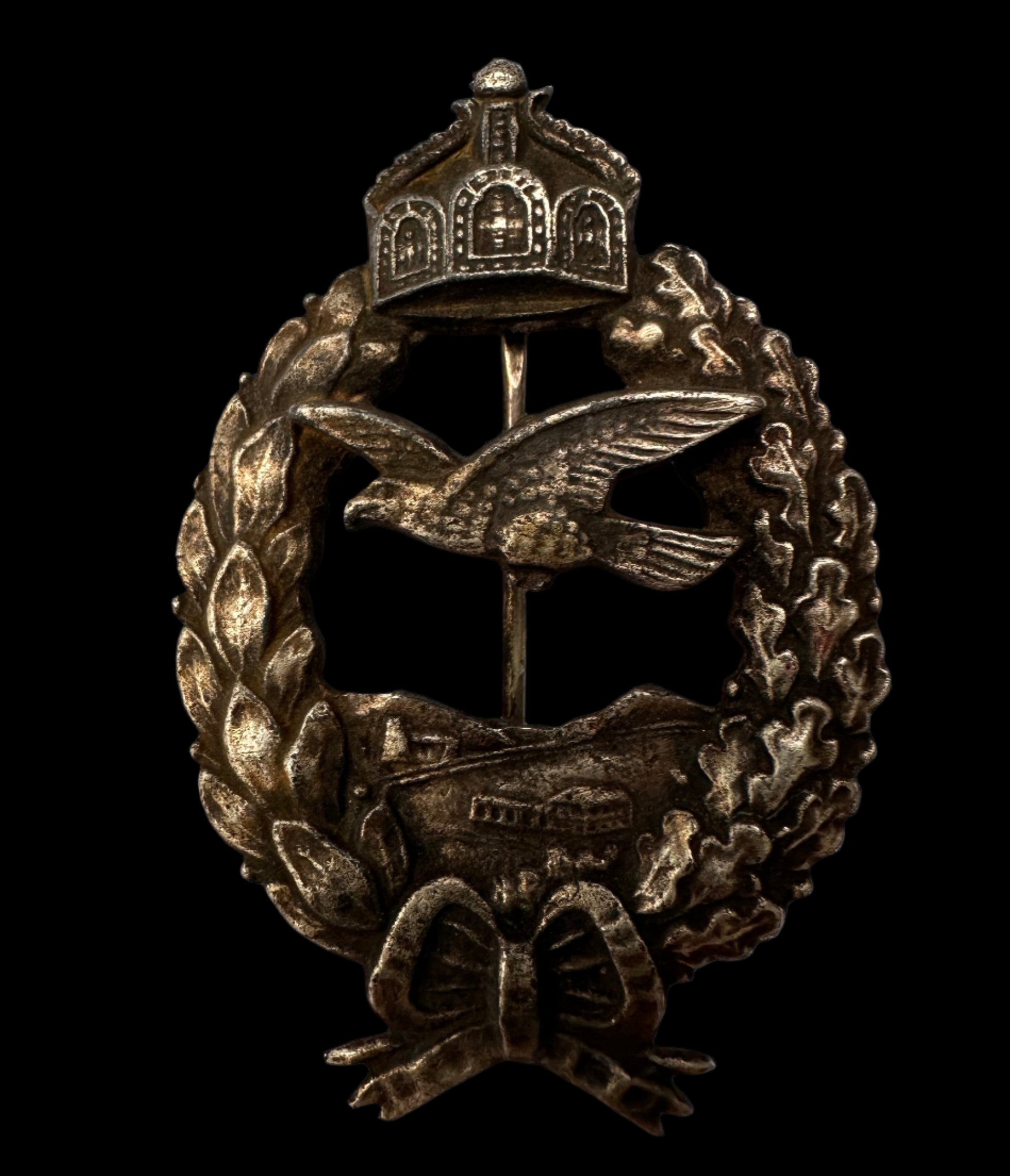 Imperial German Army Zeppelin Observer Badge (unmarked)